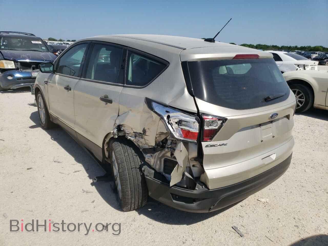2018 FORD ESCAPE - VIN: 1FMCU0F78JUA84046 - Photo 3