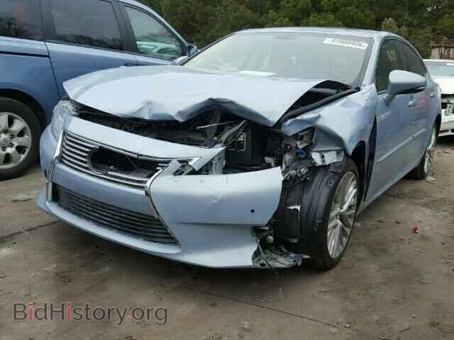 2013 LEXUS ES350 - VIN: JTHBK1GG7D2016006 - Фото 2