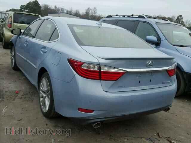 2013 LEXUS ES350 - VIN: JTHBK1GG7D2016006 - Фото 3