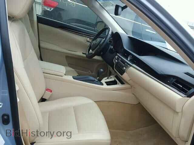 2013 LEXUS ES350 - VIN: JTHBK1GG7D2016006 - Фото 5