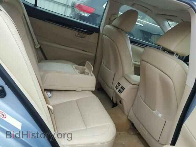 2013 LEXUS ES350 - VIN: JTHBK1GG7D2016006 - Фото 6