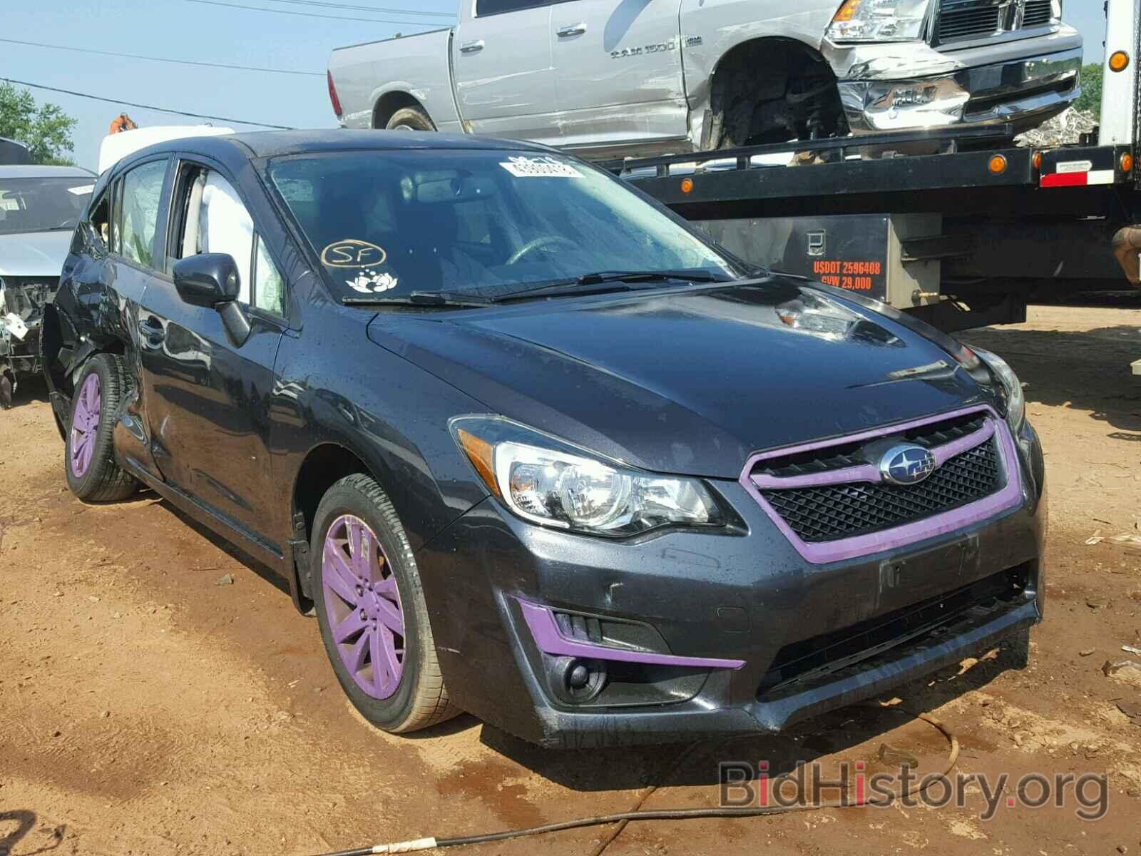 Photo JF1GPAC60FH204829 - SUBARU IMPREZA 2015