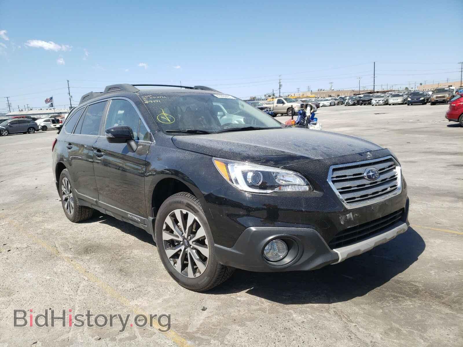 Фотография 4S4BSENC4H3397141 - SUBARU OUTBACK 2017