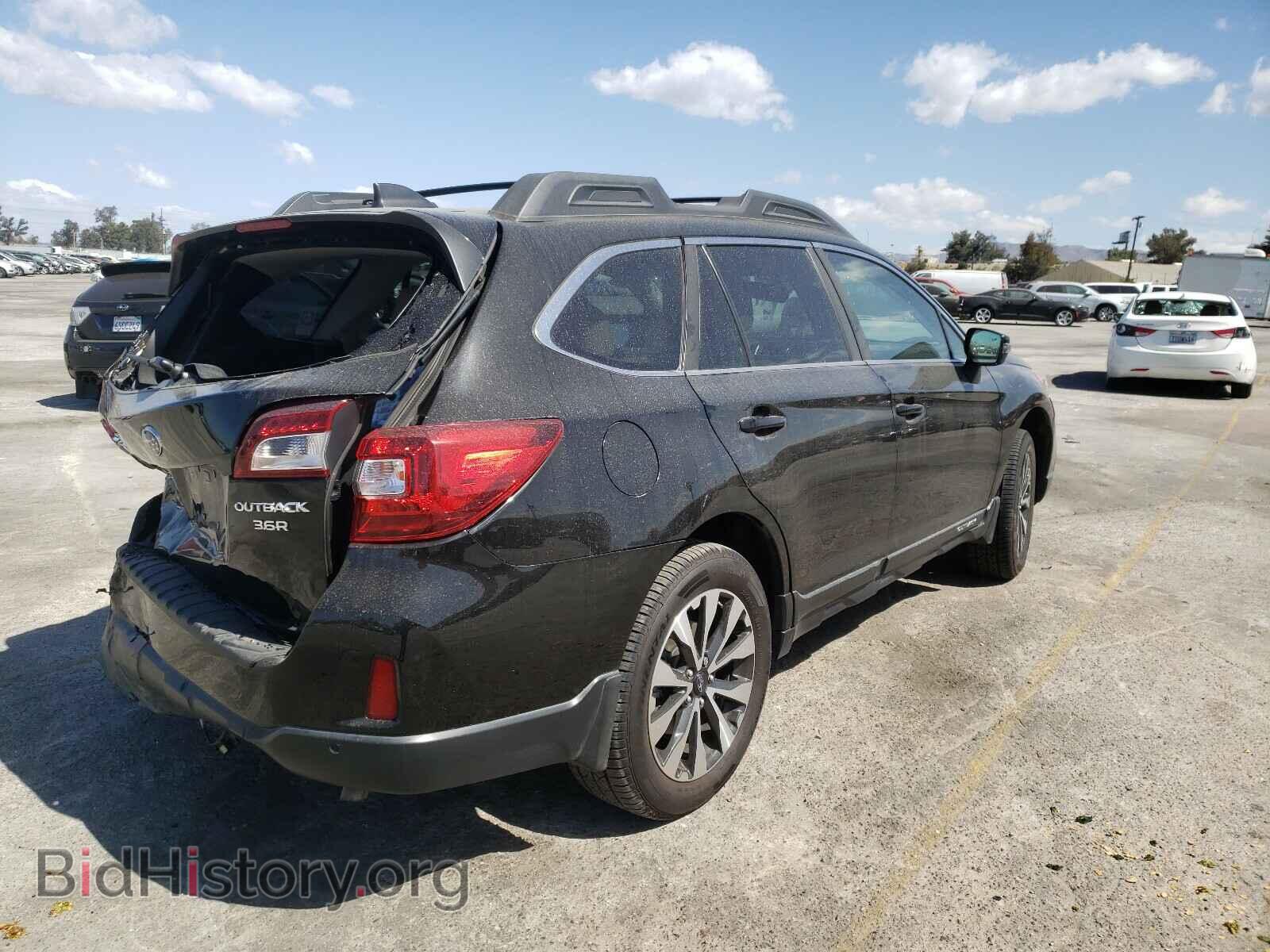 2017 SUBARU OUTBACK - VIN: 4S4BSENC4H3397141 - Photo 4