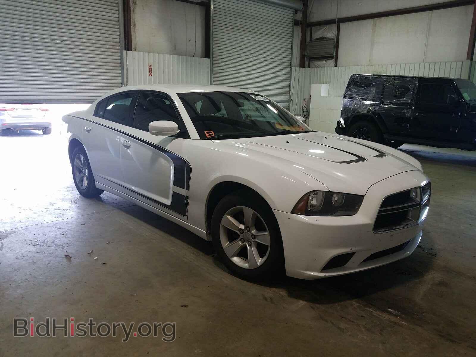 Фотография 2C3CDXBG2EH112374 - DODGE CHARGER 2014