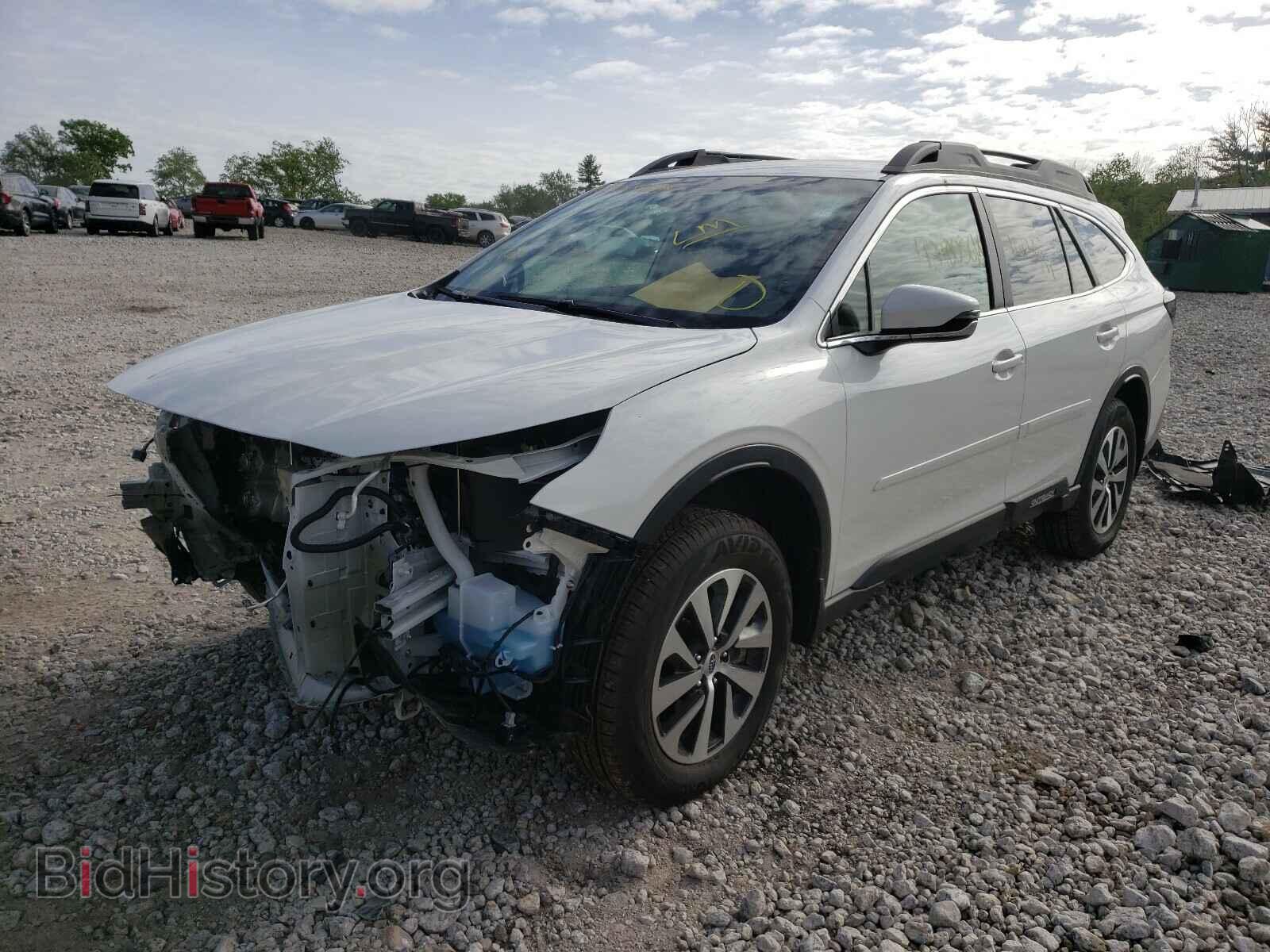 2021 SUBARU OUTBACK - VIN: 4S4BTADC9M3194733 - Photo 2