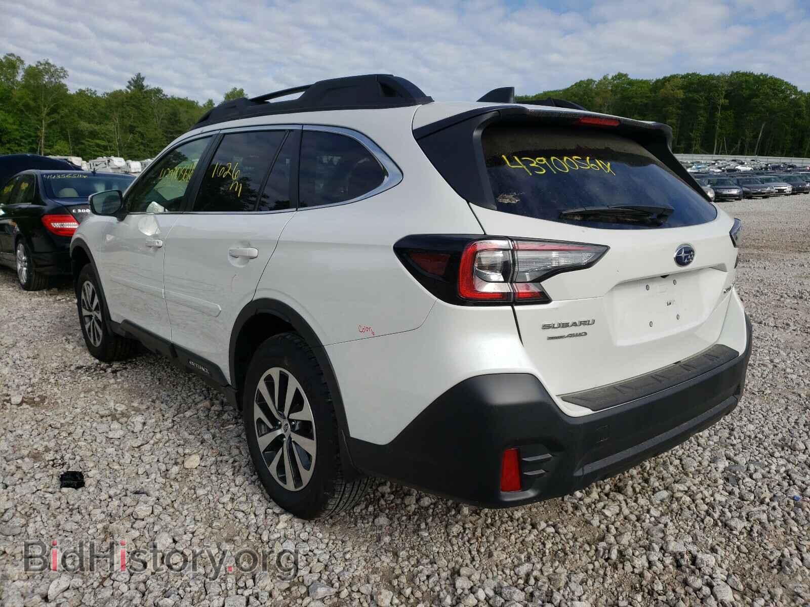 2021 SUBARU OUTBACK - VIN: 4S4BTADC9M3194733 - Photo 3