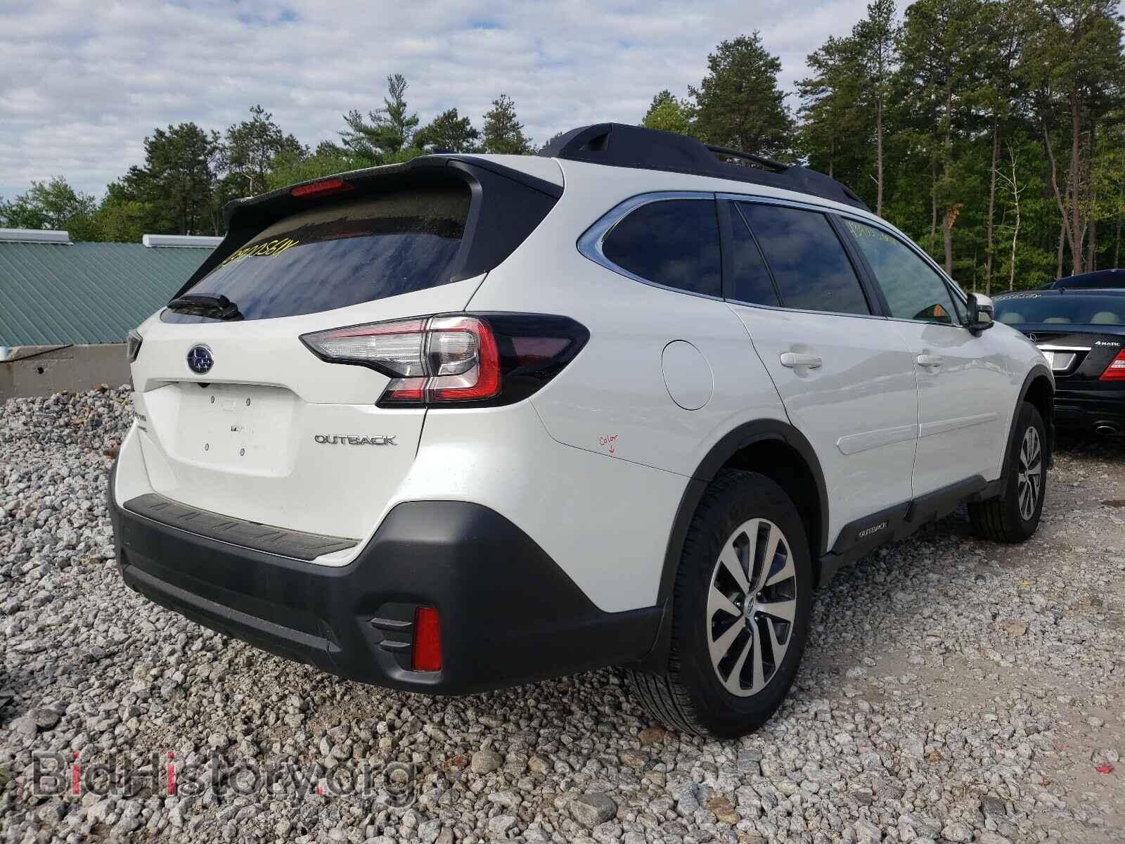 2021 SUBARU OUTBACK - VIN: 4S4BTADC9M3194733 - Photo 4
