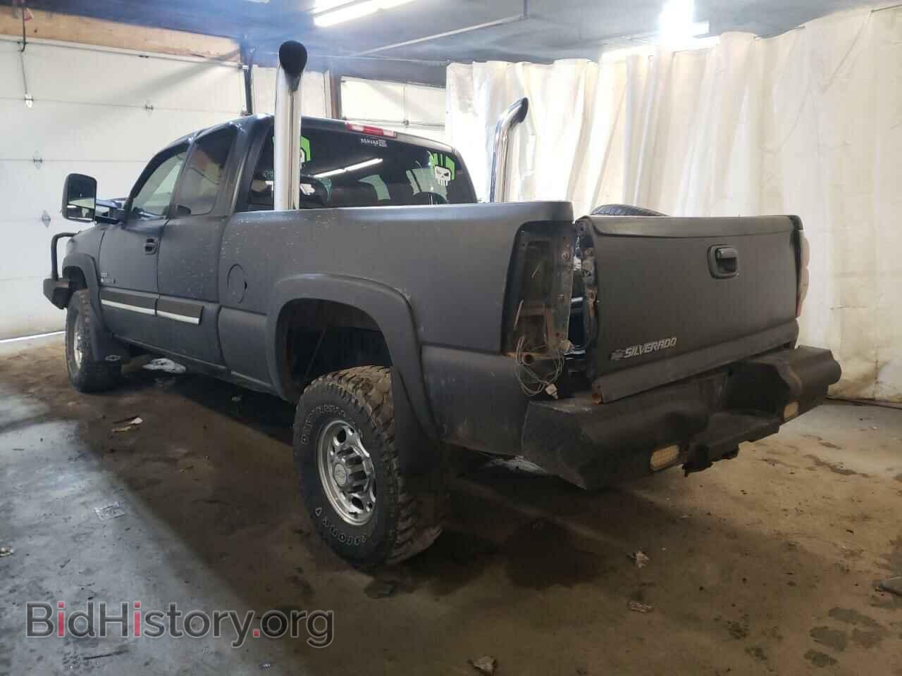 2006 CHEVROLET SILVERADO - VIN: 1GCHK29D26E255338 - Фото 2