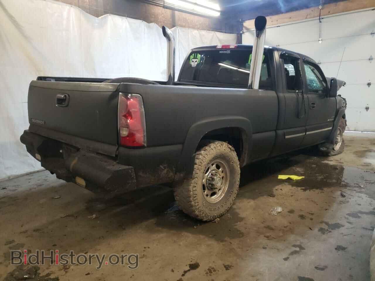 2006 CHEVROLET SILVERADO - VIN: 1GCHK29D26E255338 - Фото 3