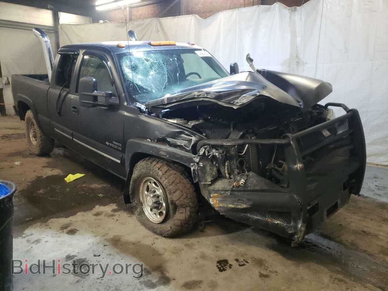 2006 CHEVROLET SILVERADO - VIN: 1GCHK29D26E255338 - Фото 4