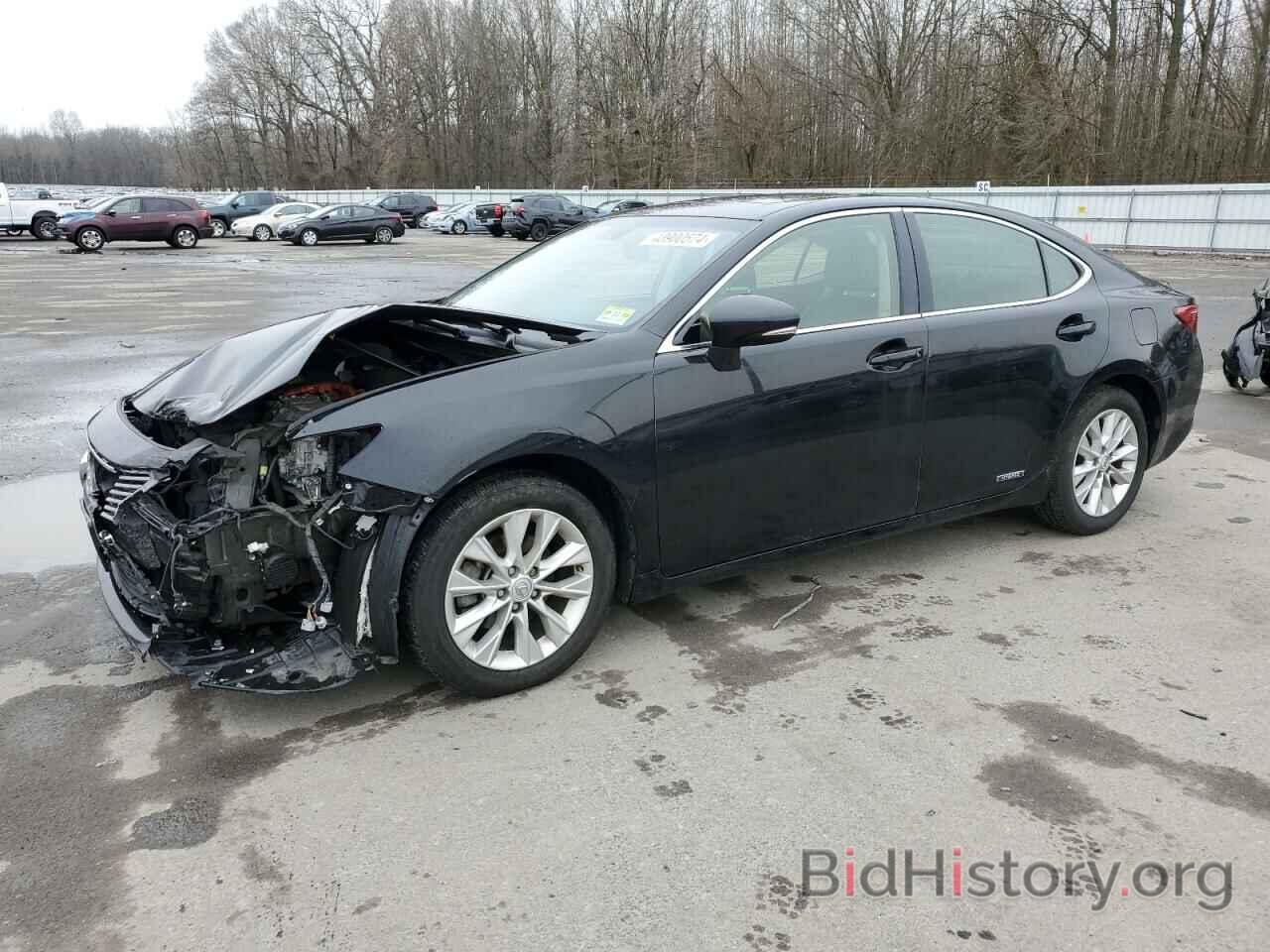 Photo JTHBW1GG3E2076337 - LEXUS ES300 2014