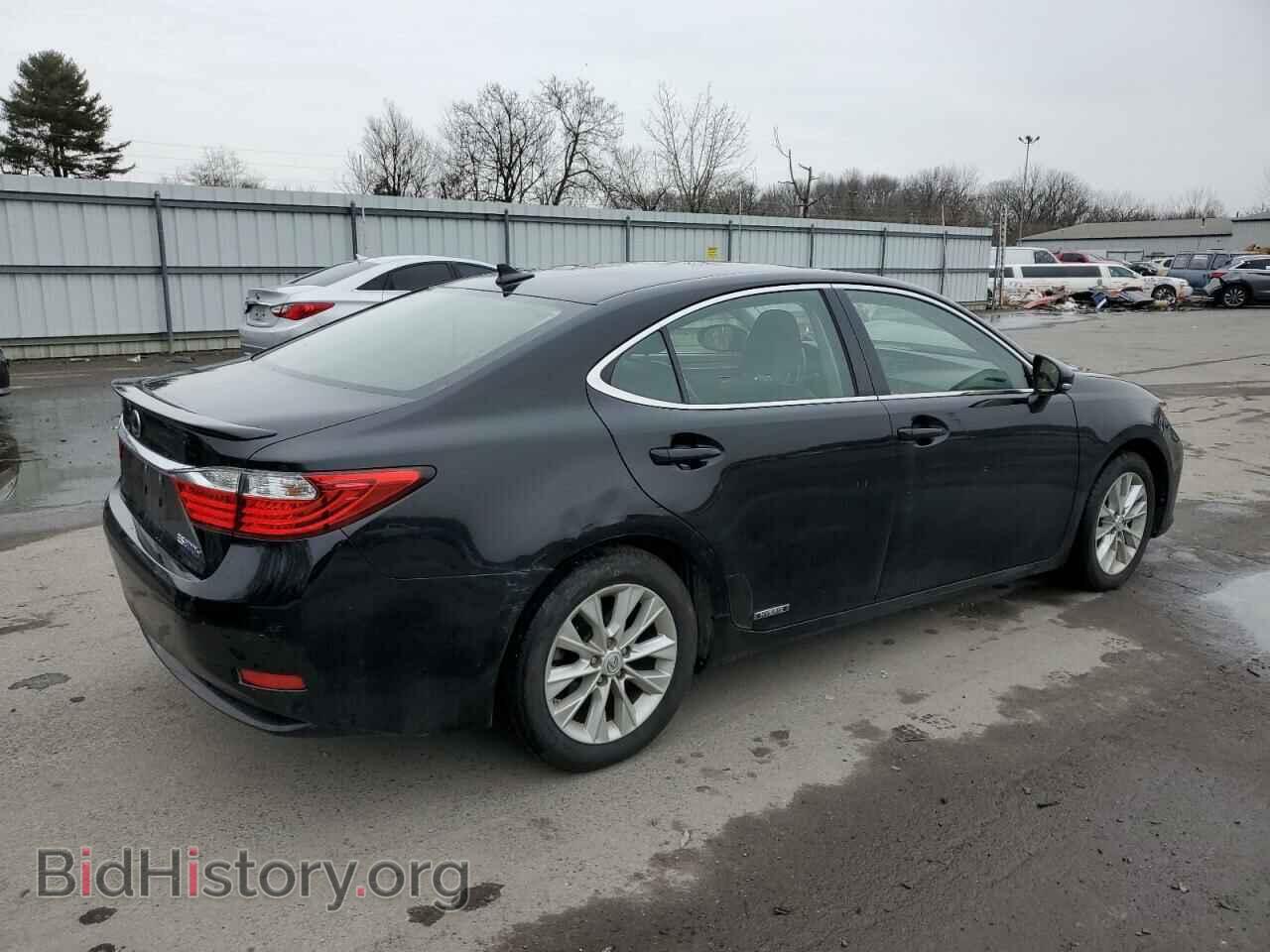 2014 LEXUS ES300 - VIN: JTHBW1GG3E2076337 - Фото 3