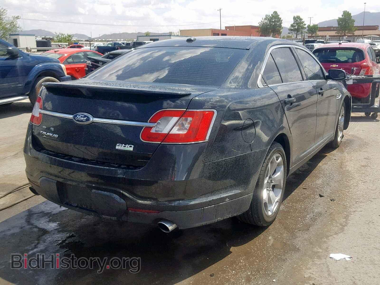 2011 FORD TAURUS - VIN: 1FAHP2KTXBG115562 - Фото 4