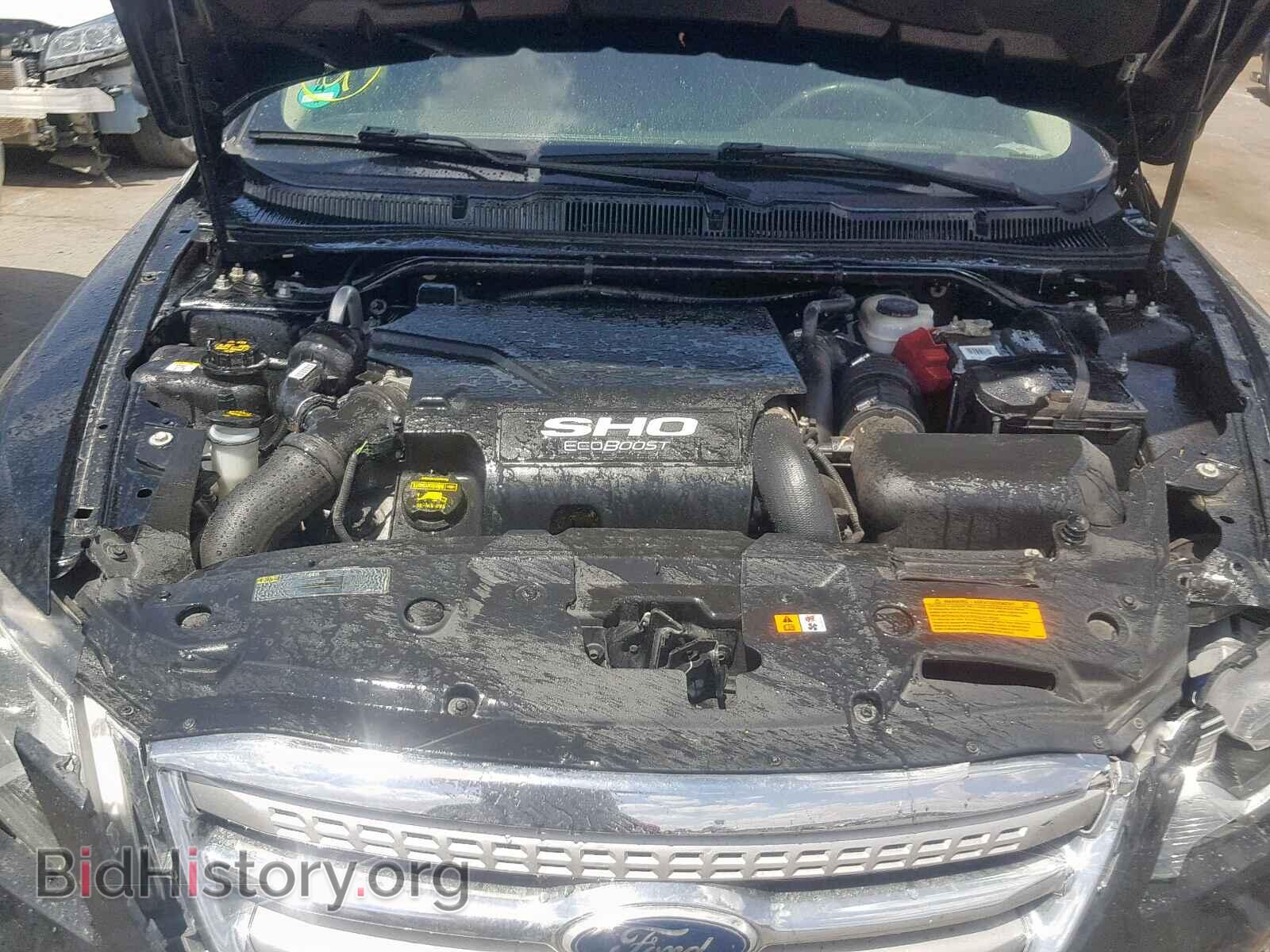 2011 FORD TAURUS - VIN: 1FAHP2KTXBG115562 - Фото 7