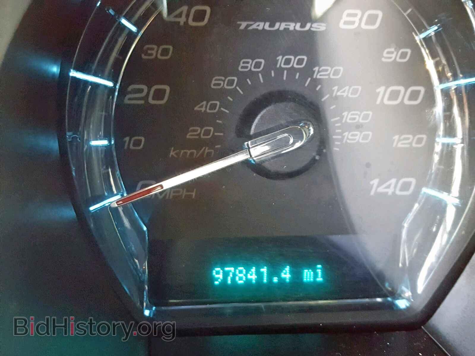 2011 FORD TAURUS - VIN: 1FAHP2KTXBG115562 - Фото 8