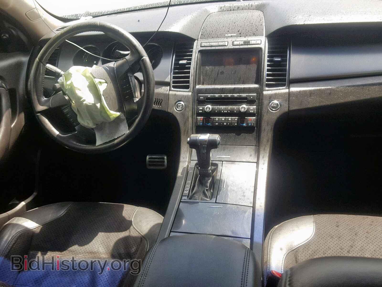 2011 FORD TAURUS - VIN: 1FAHP2KTXBG115562 - Фото 9