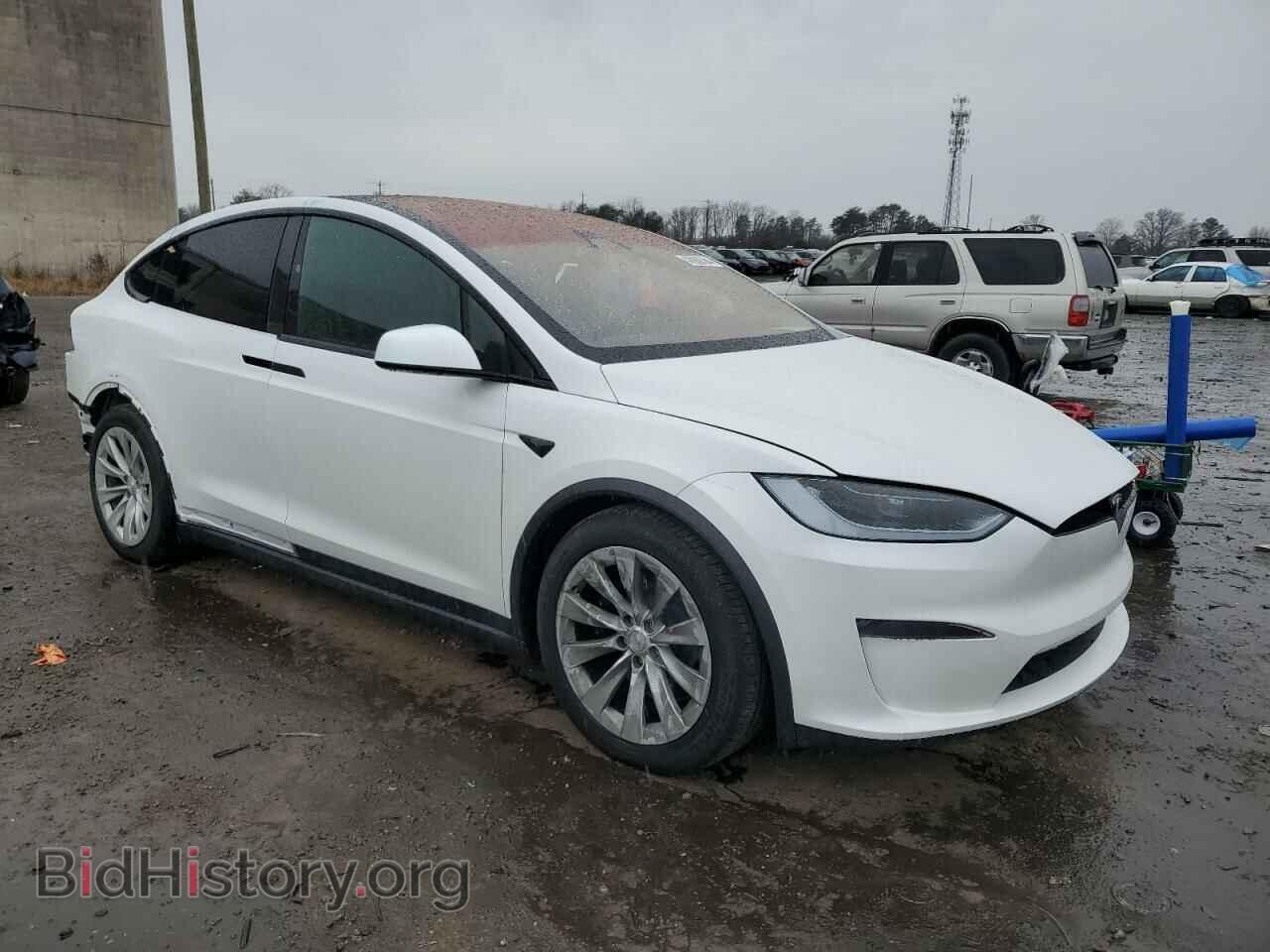 2023 TESLA MODEL X - VIN: 7SAXCDE50PF425489 - Photo 4