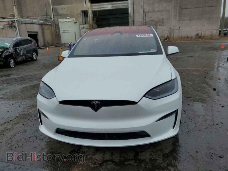 2023 Tesla MODEL X (VIN 7SAXCDE50PF425489) — photo 5 of 13