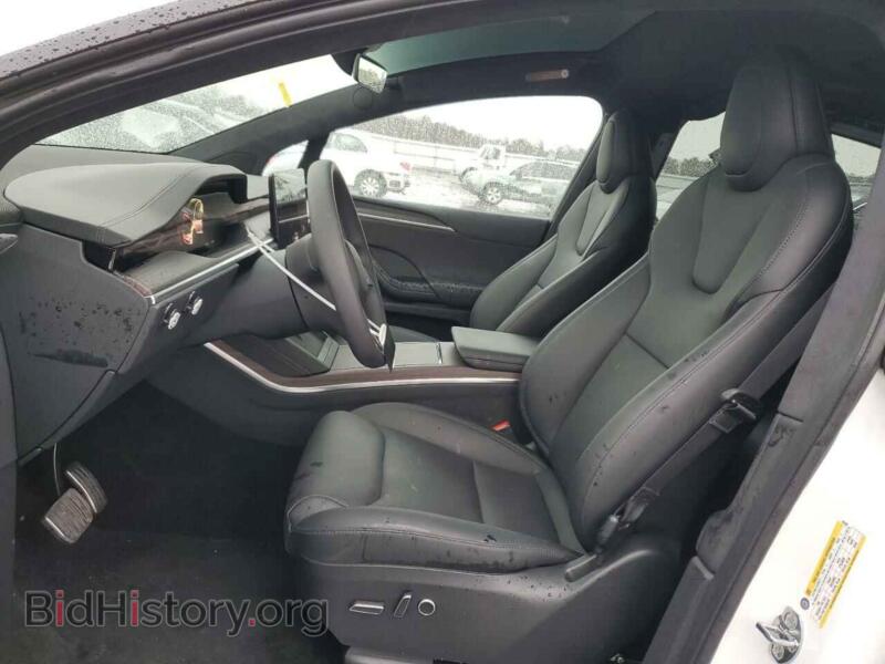 2023 Tesla MODEL X (VIN 7SAXCDE50PF425489) — photo 7 of 13