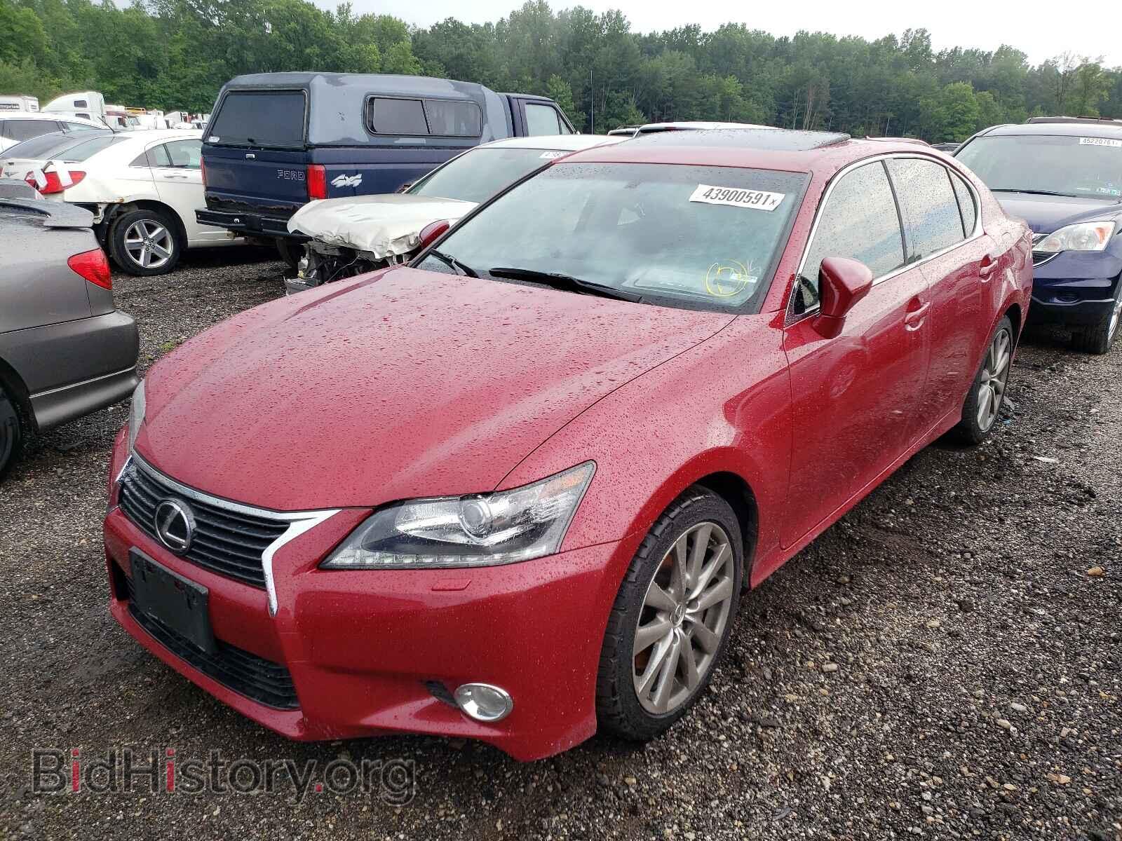 2014 LEXUS GS350 - VIN: JTHCE1BL0E5027669 - Фото 2