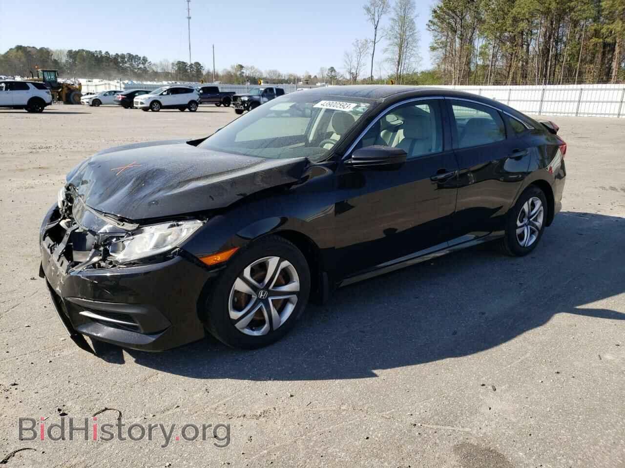 Фотография 19XFC2F5XHE034093 - HONDA CIVIC 2017