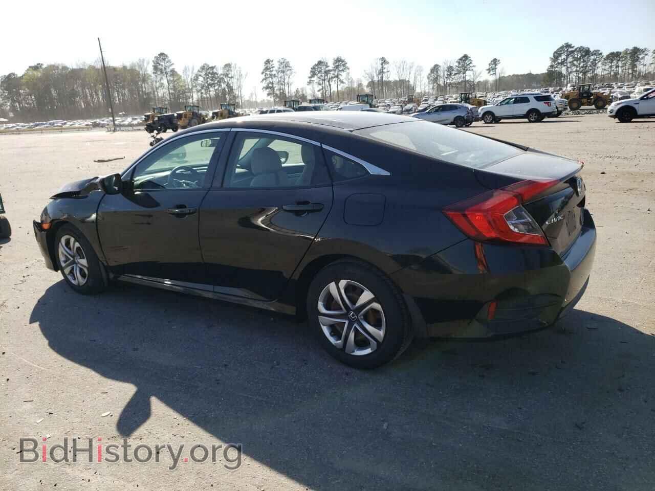 2017 HONDA CIVIC - VIN: 19XFC2F5XHE034093 - Фото 2
