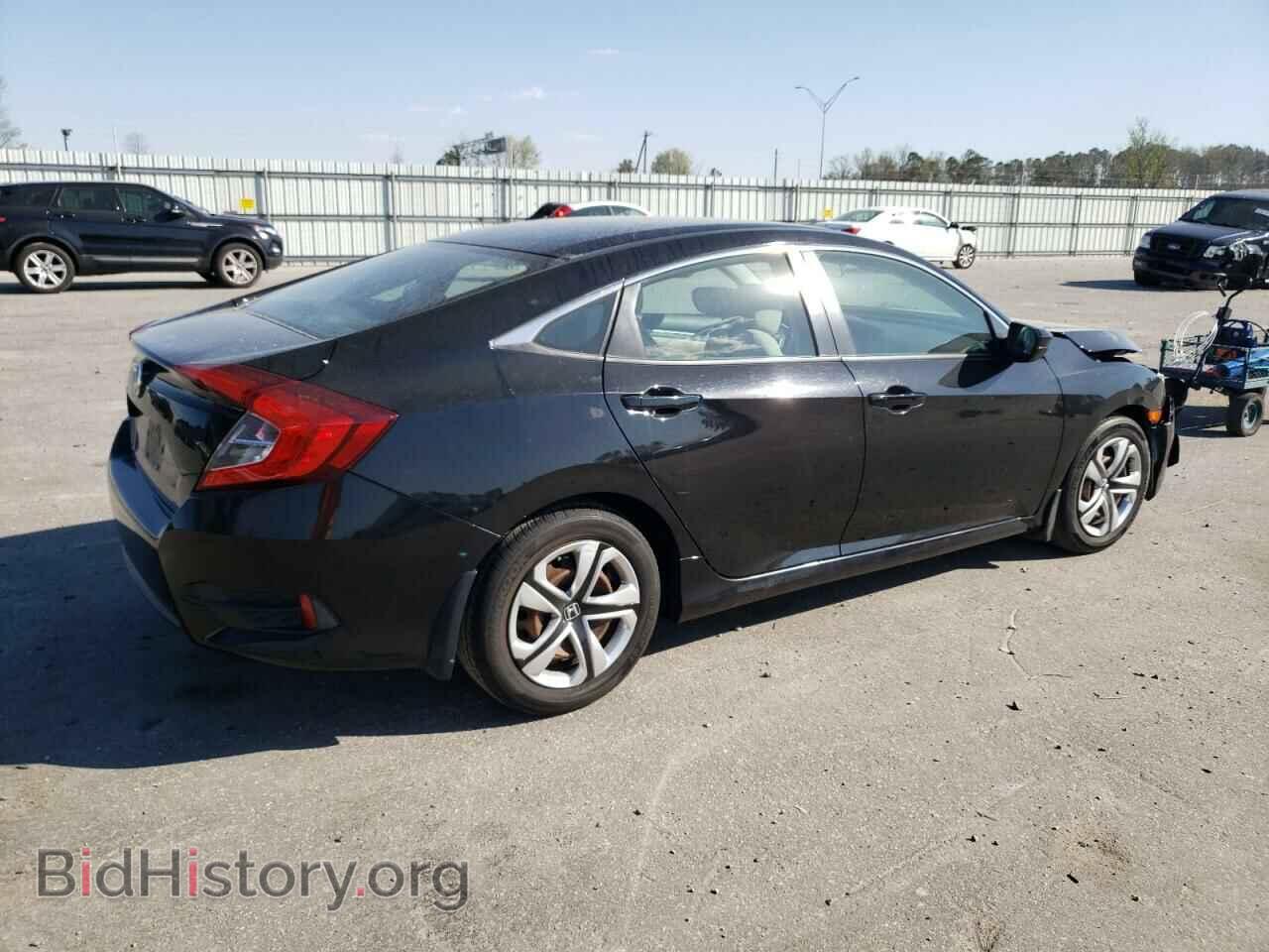 2017 HONDA CIVIC - VIN: 19XFC2F5XHE034093 - Фото 3