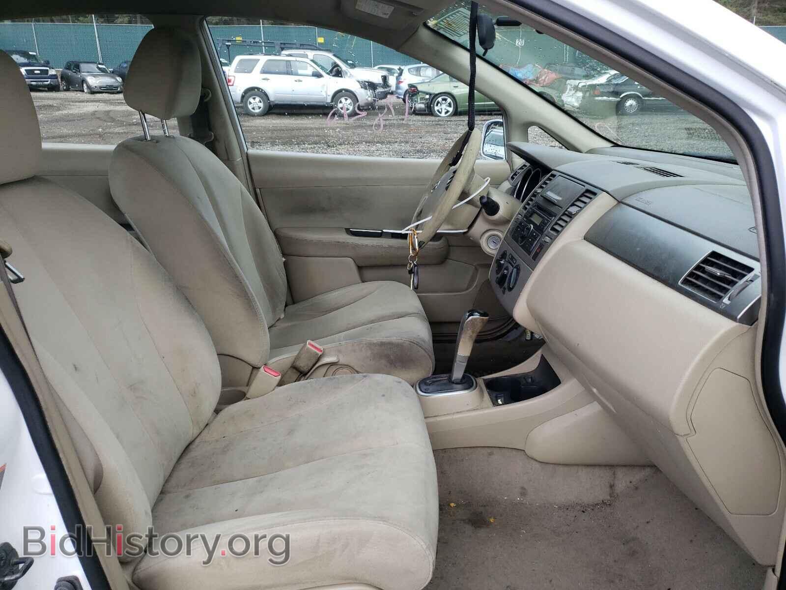 2008 NISSAN VERSA - VIN: 3N1BC13E78L369680 - Фото 5