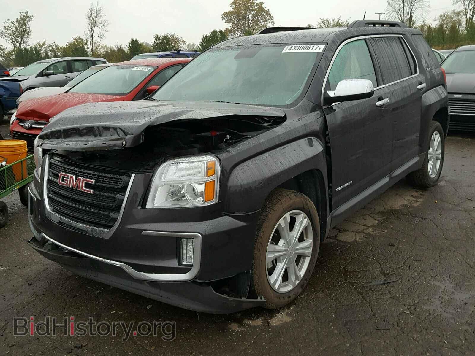 2016 GMC TERRAIN - VIN: 2GKFLNE3XG6306923 - Фото 2