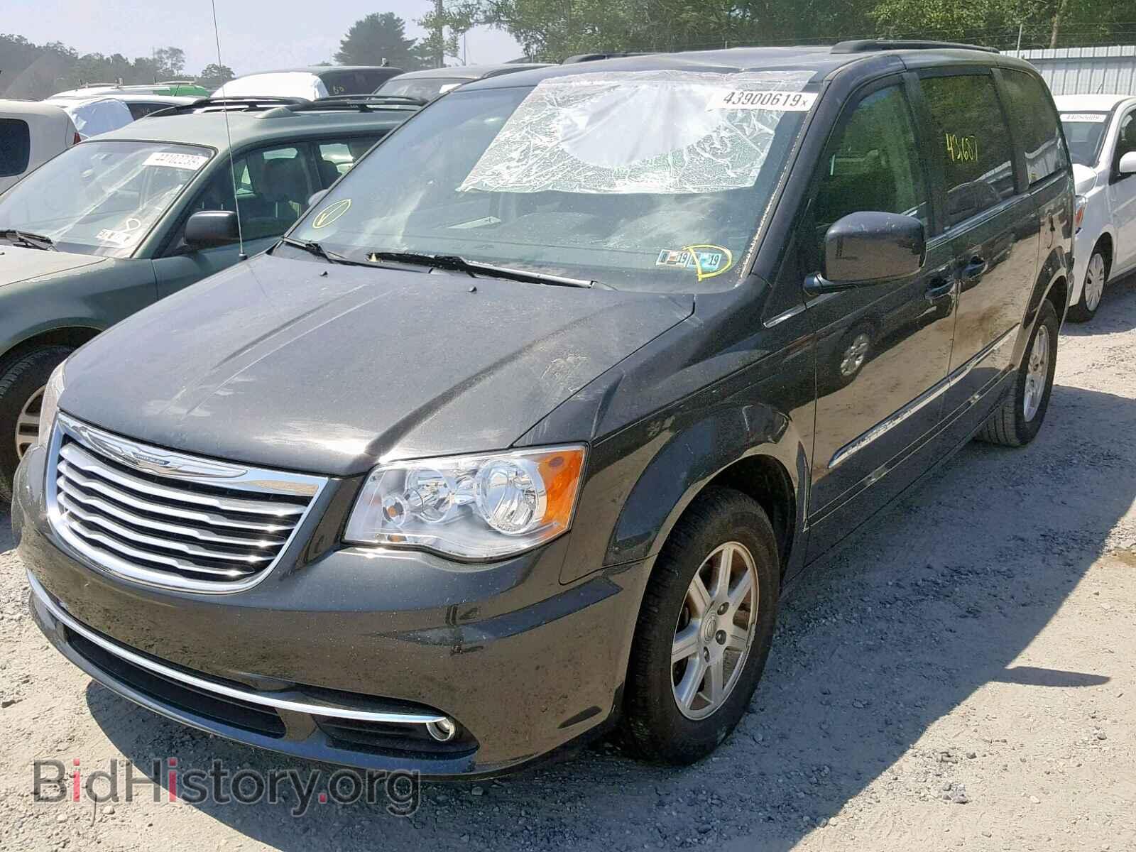 2011 CHRYSLER TOWN & COU - VIN: 2A4RR5DG2BR645611 - Фото 2