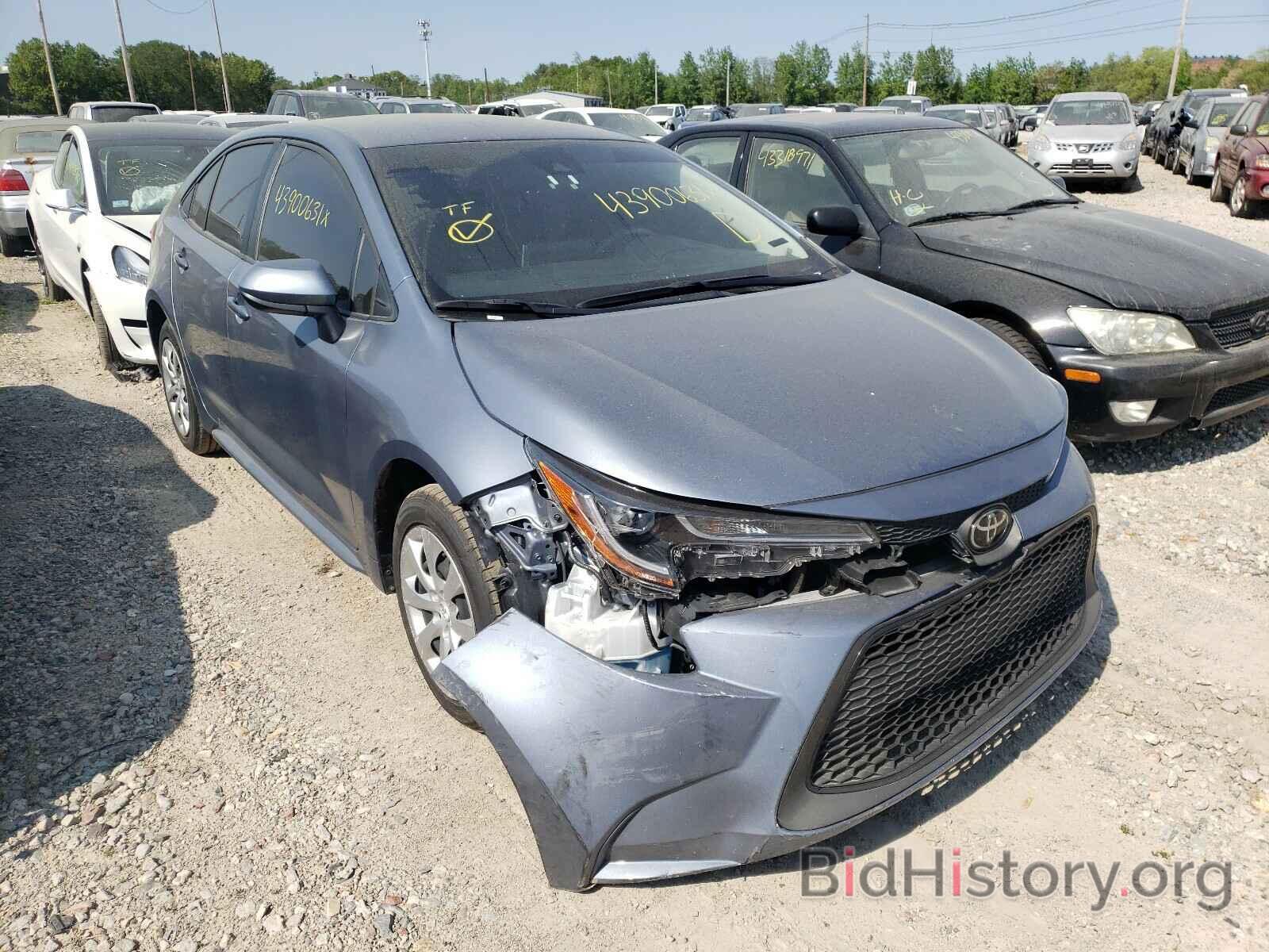 Photo JTDEPRAE2LJ023228 - TOYOTA COROLLA 2020