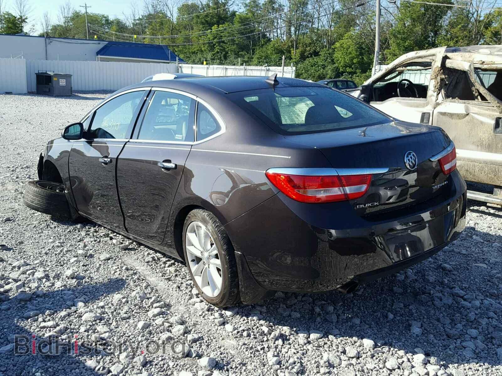 2014 BUICK VERANO - VIN: 1G4PR5SK7E4137027 - Фото 3