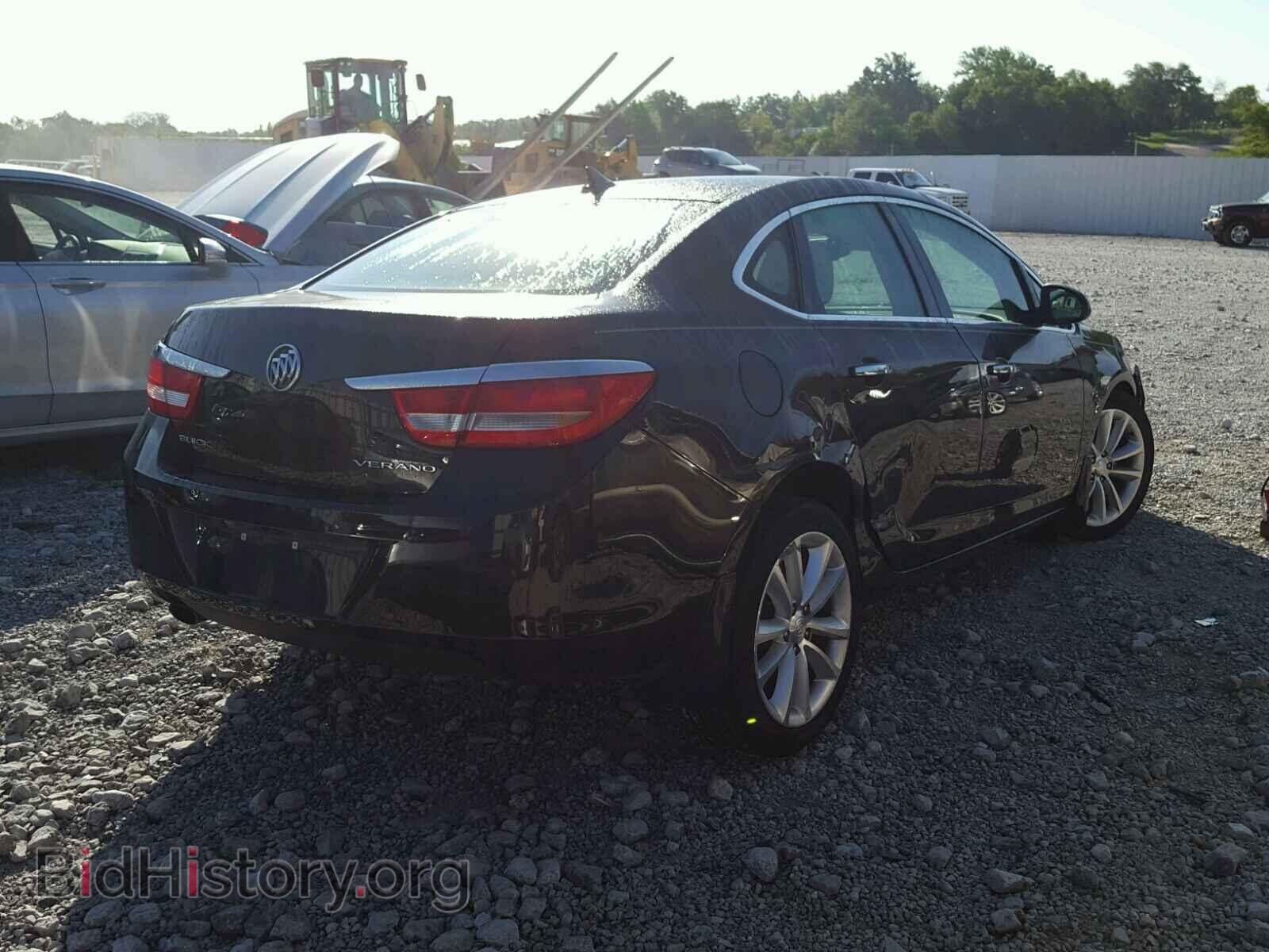 2014 BUICK VERANO - VIN: 1G4PR5SK7E4137027 - Фото 4