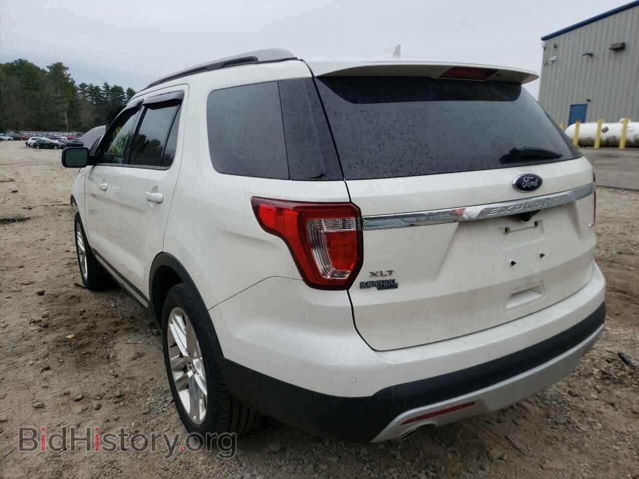 2016 FORD EXPLORER - VIN: 1FM5K8D85GGB83102 - Photo 3