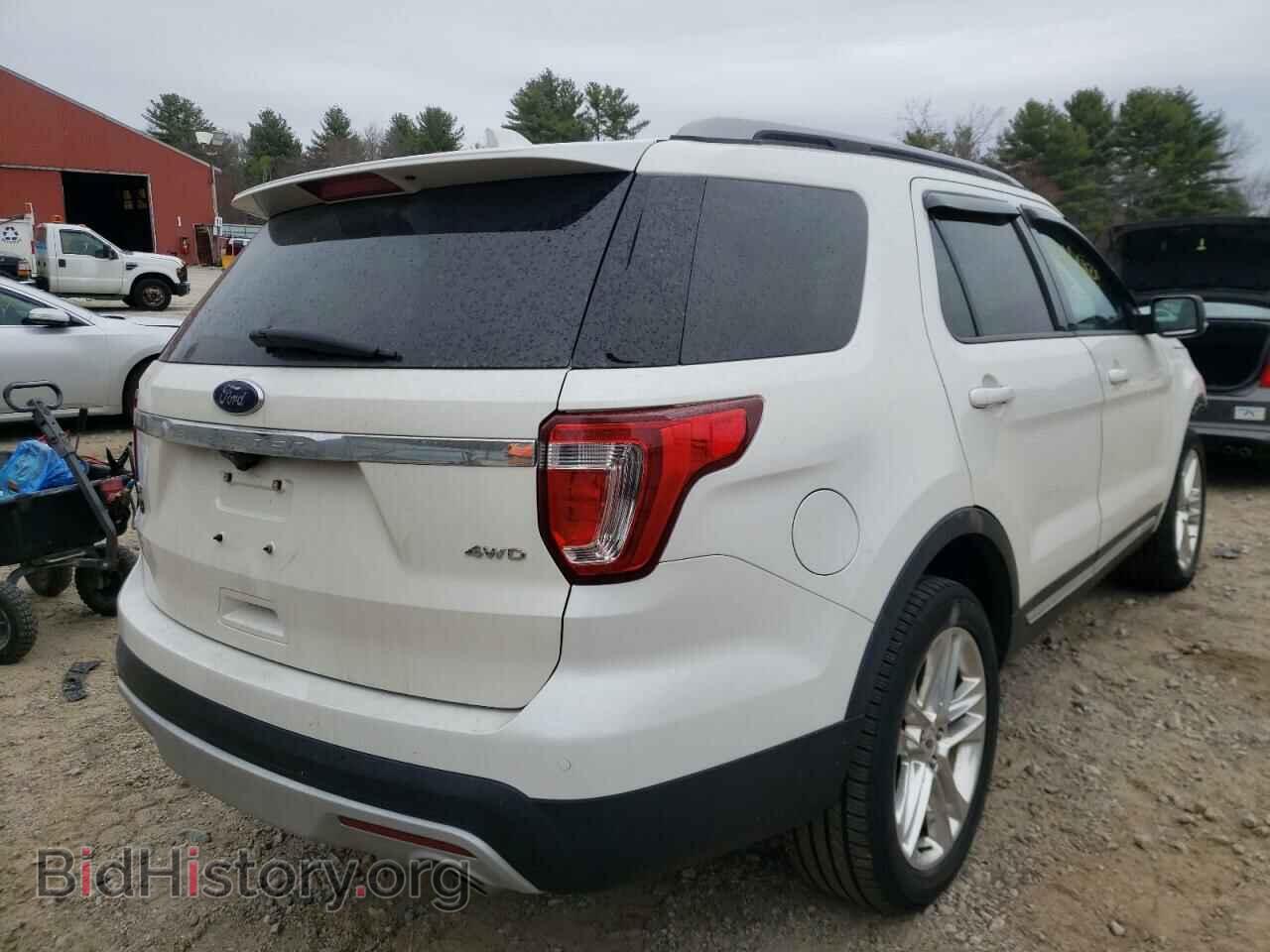 2016 FORD EXPLORER - VIN: 1FM5K8D85GGB83102 - Photo 4