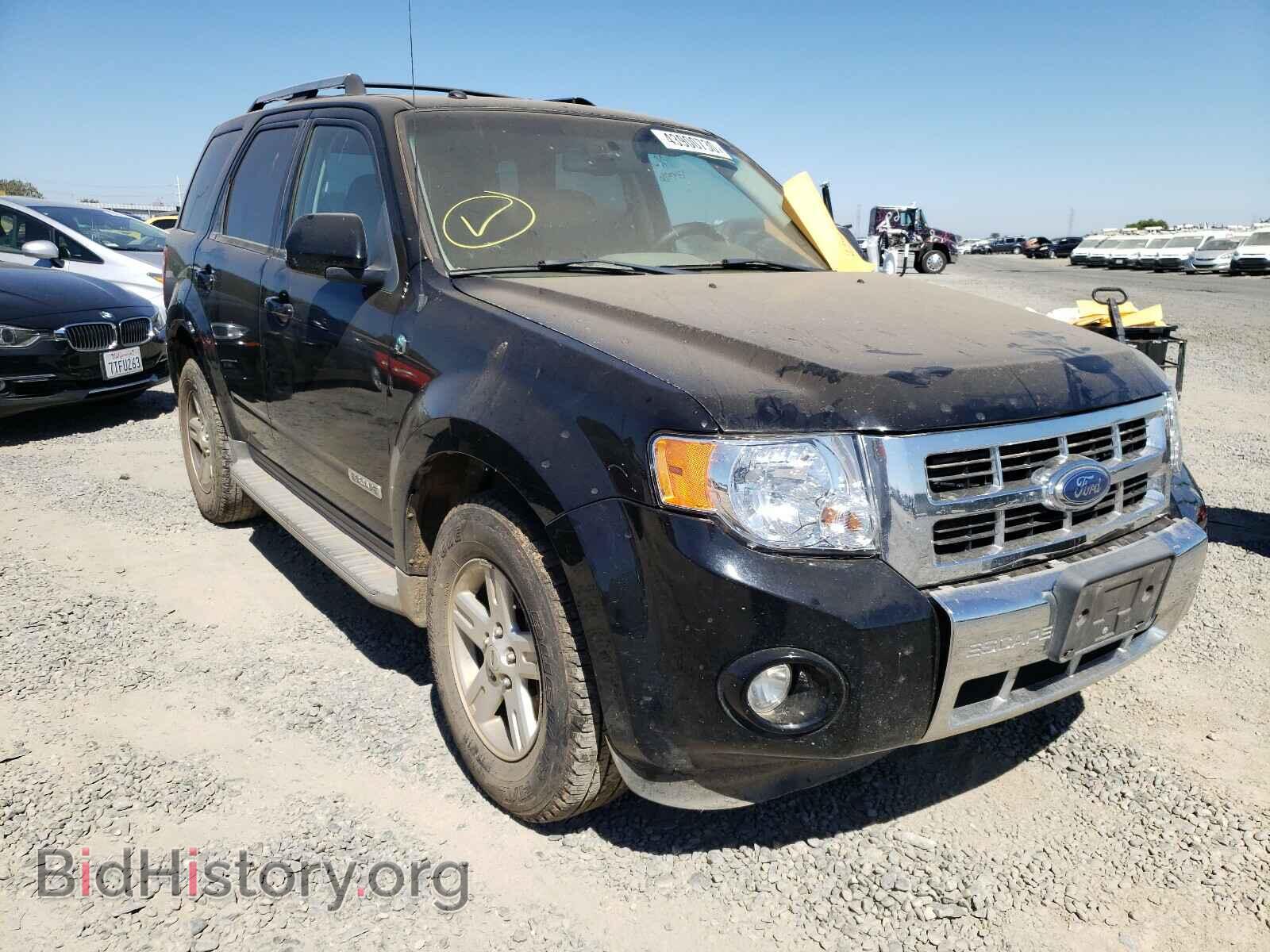 Фотография 1FMCU59H48KB01433 - FORD ESCAPE 2008