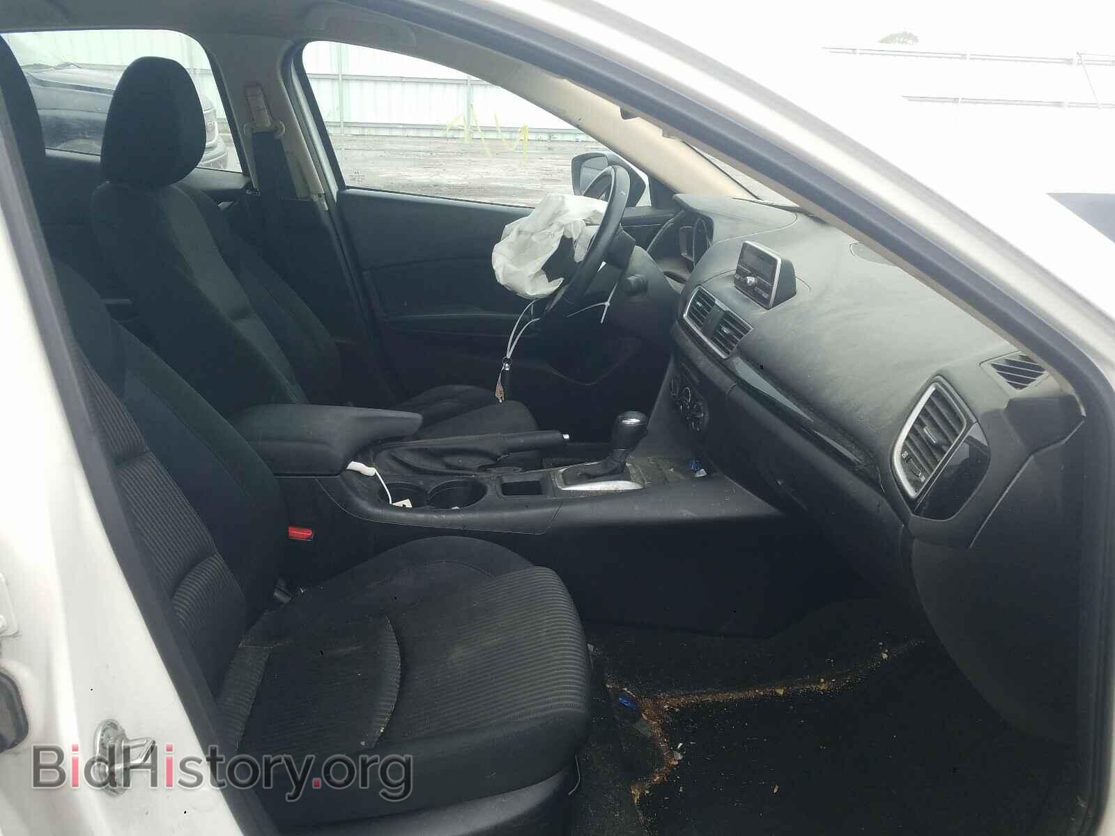2014 MAZDA 3 - VIN: JM1BM1V72E1115161 - Фото 5