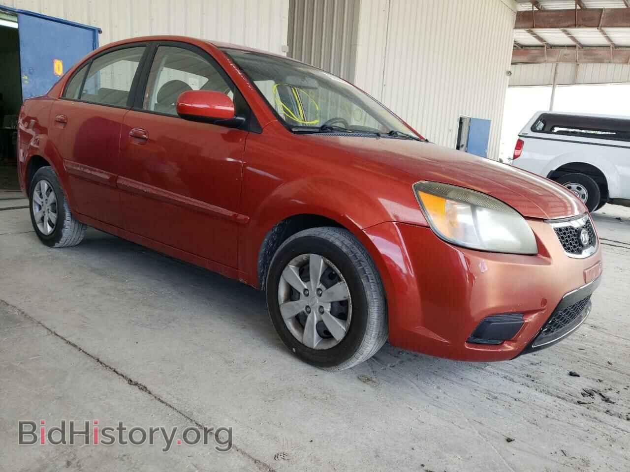 Photo KNADH4A30B6732121 - KIA RIO 2011