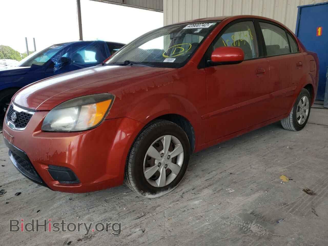 2011 KIA RIO - VIN: KNADH4A30B6732121 - Фото 2
