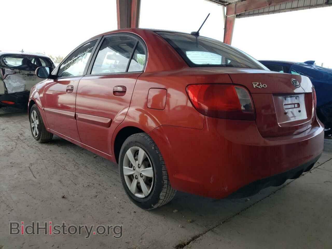 2011 KIA RIO - VIN: KNADH4A30B6732121 - Фото 3