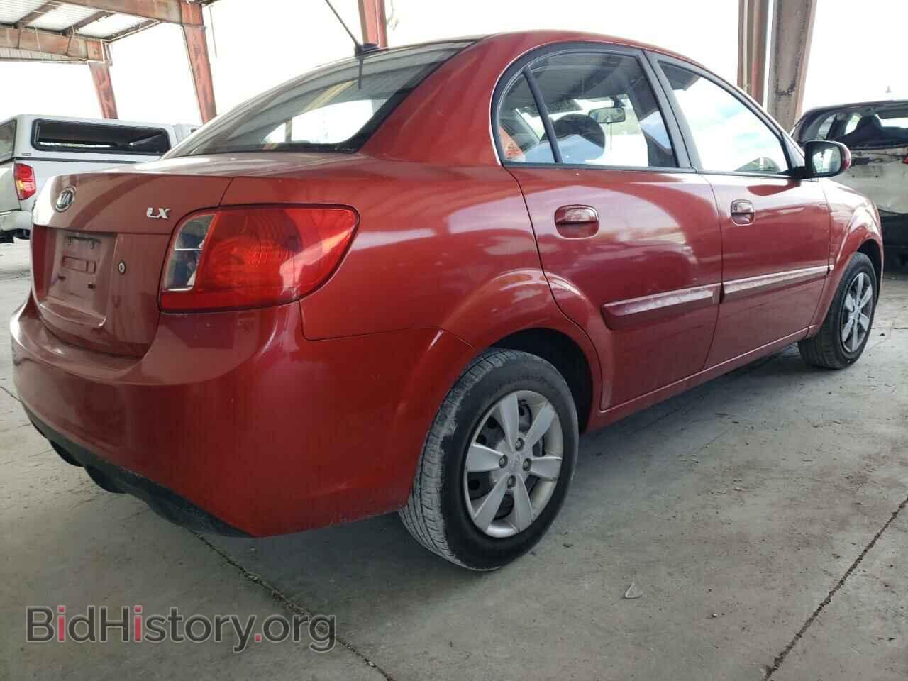 2011 KIA RIO - VIN: KNADH4A30B6732121 - Фото 4