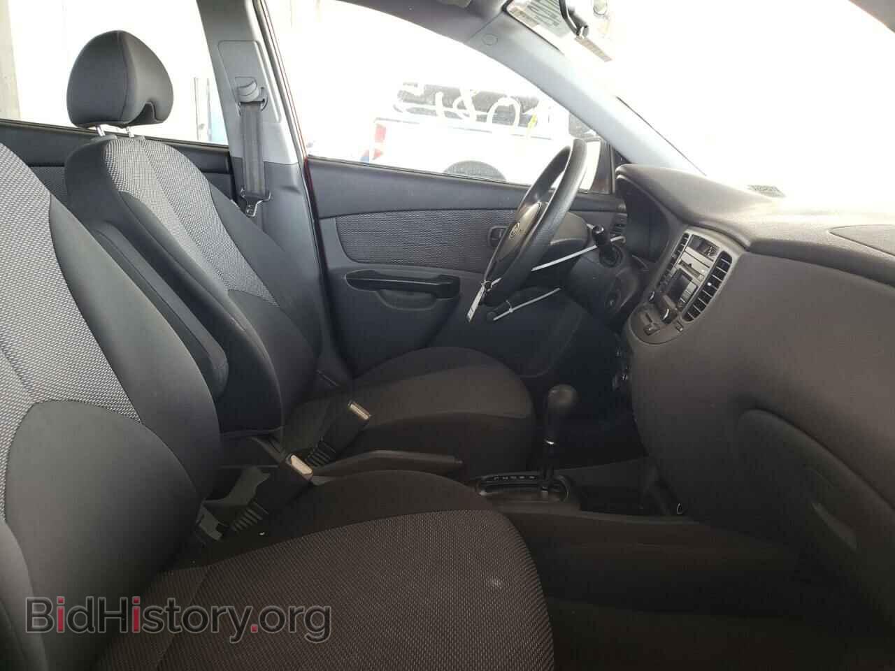 2011 KIA RIO - VIN: KNADH4A30B6732121 - Фото 5