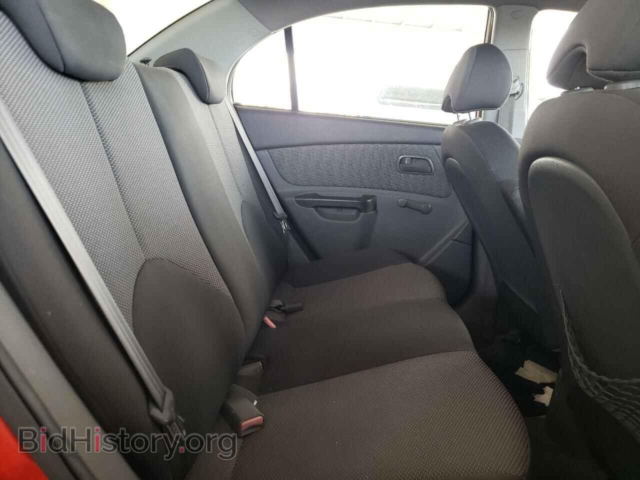 2011 KIA RIO - VIN: KNADH4A30B6732121 - Фото 6