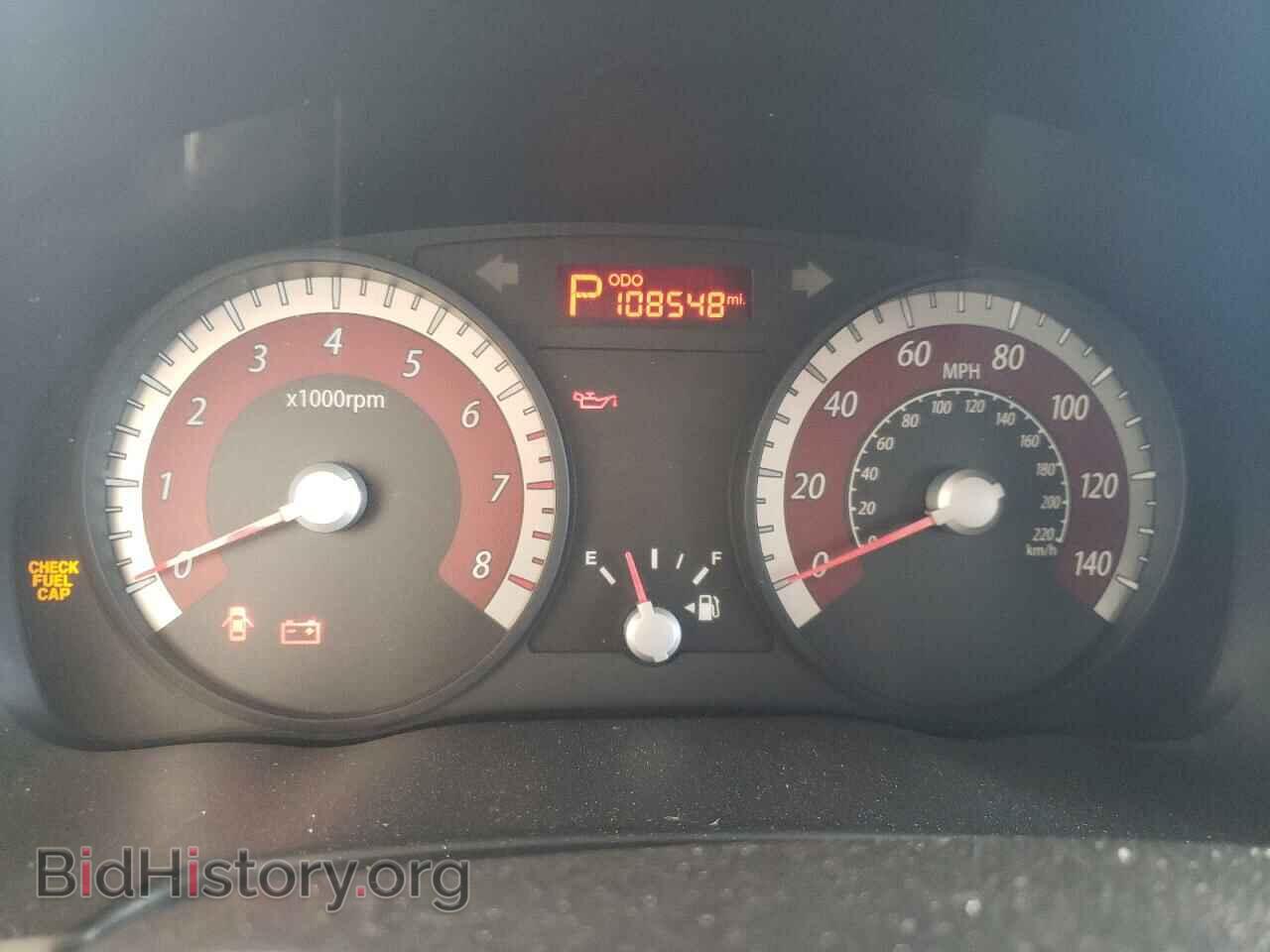 2011 KIA RIO - VIN: KNADH4A30B6732121 - Фото 8