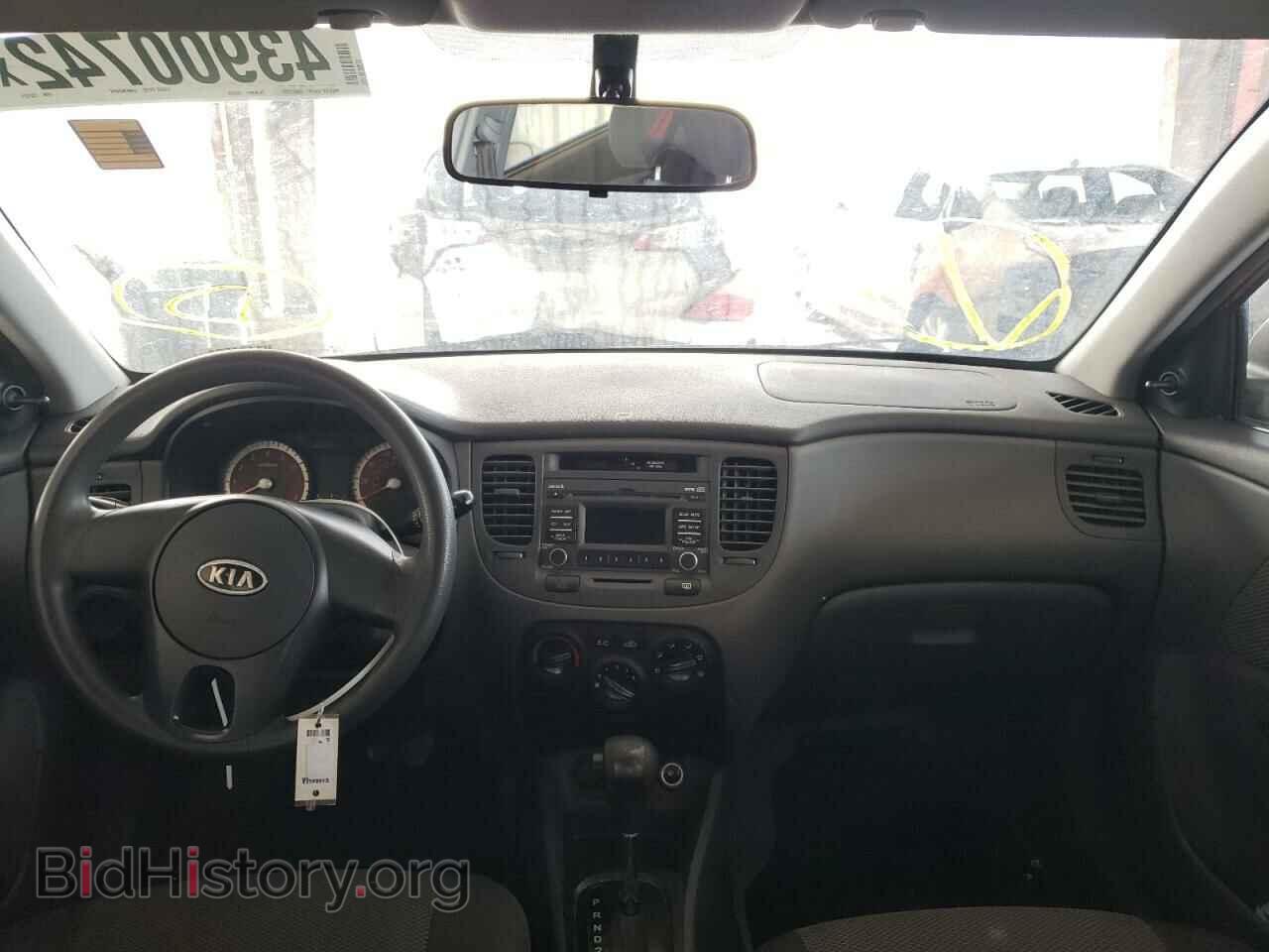 2011 KIA RIO - VIN: KNADH4A30B6732121 - Фото 9