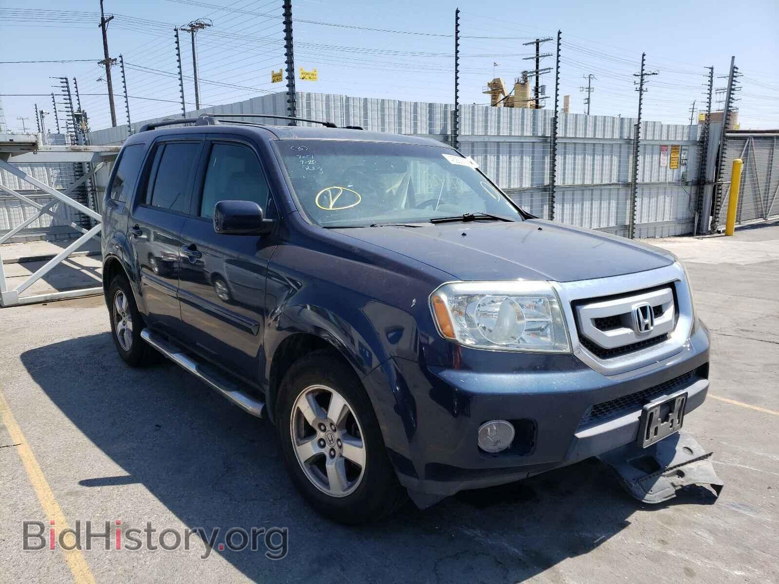 Photo 5FNYF38519B012322 - HONDA PILOT 2009