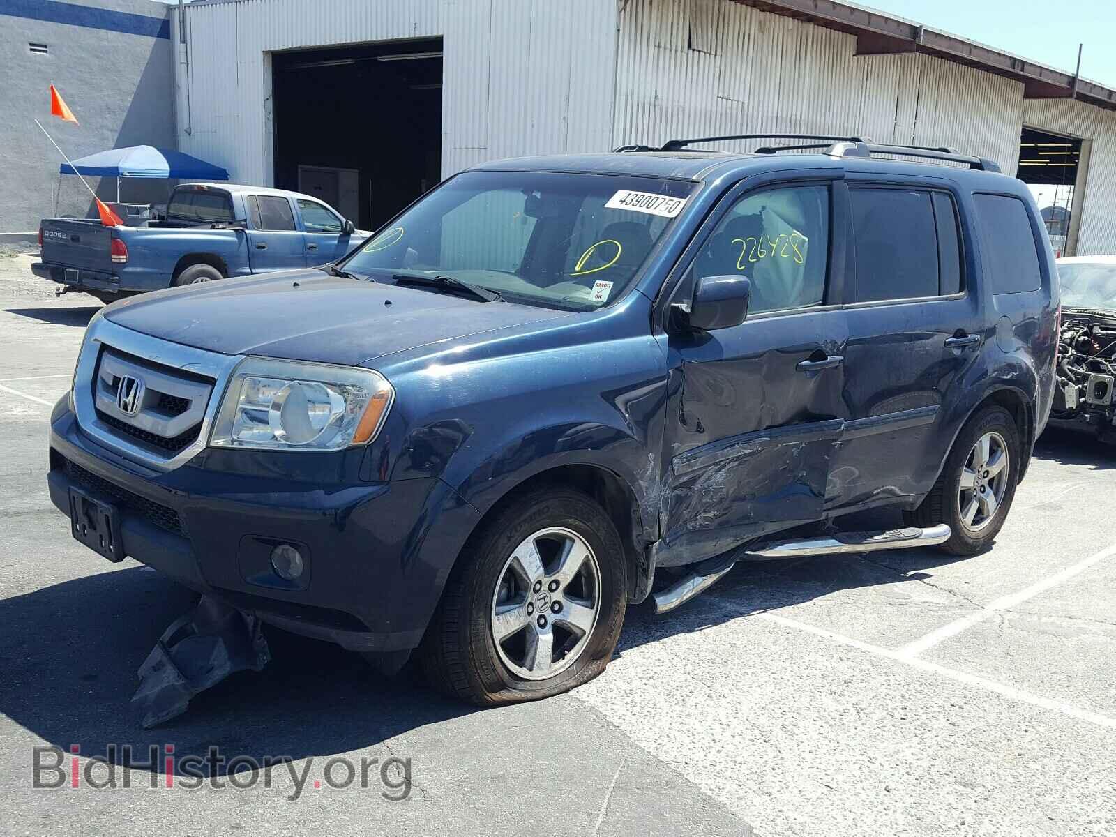 2009 HONDA PILOT - VIN: 5FNYF38519B012322 - Фото 2