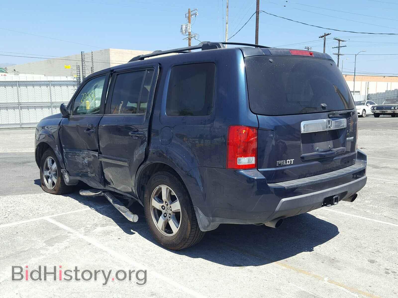 2009 HONDA PILOT - VIN: 5FNYF38519B012322 - Фото 3