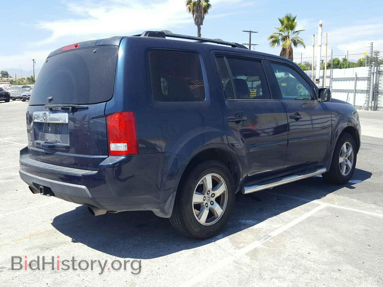 2009 HONDA PILOT - VIN: 5FNYF38519B012322 - Фото 4